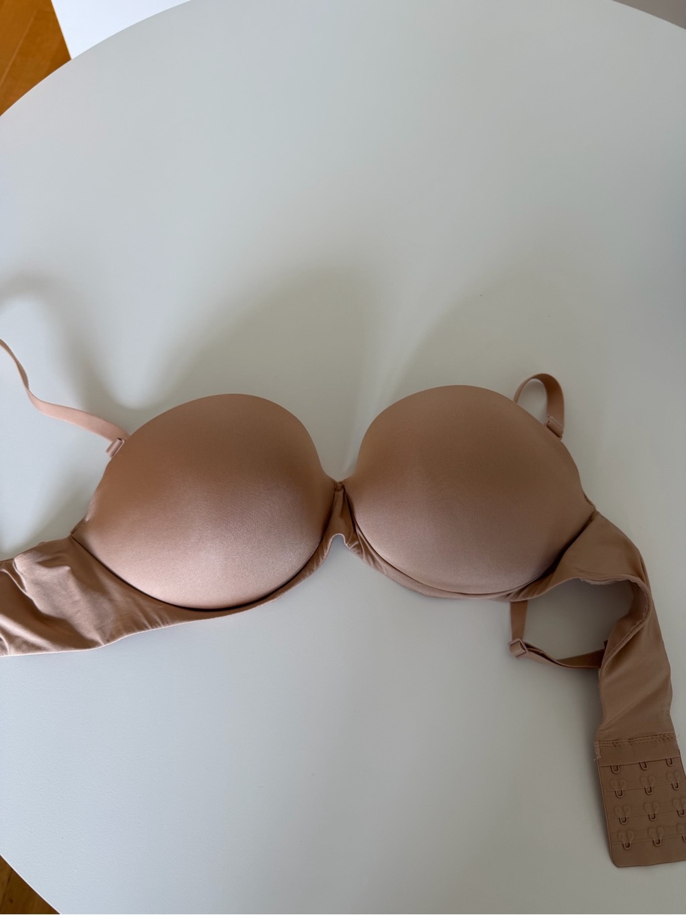 SKIMS Nude Strapless Push Up Bra NEW WITHOUT TAGS - Picture 5 of 10